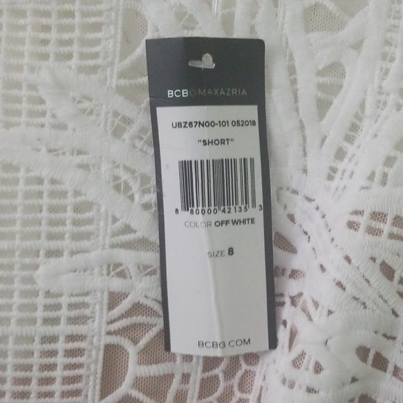 BCBGMAXAZRIA "Short" sleeveless dress NWT - Picture 8 of 8